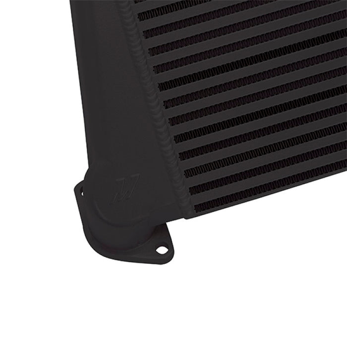 Mishimoto MMTMIC-WRX-08BKBK 08-14 Subaru WRX Top-Mount Intercooler Kit - Powder Coated Black & Black Hoses
