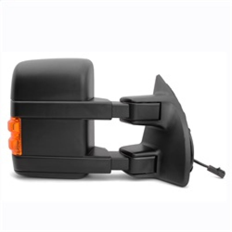 SPYDER 9935459 xTune Pair G2 Ford Superduty 99-07 Heated Amber Signal Telescoping Mirrors MIR-FDSD99S-G2-PW-AM-SET