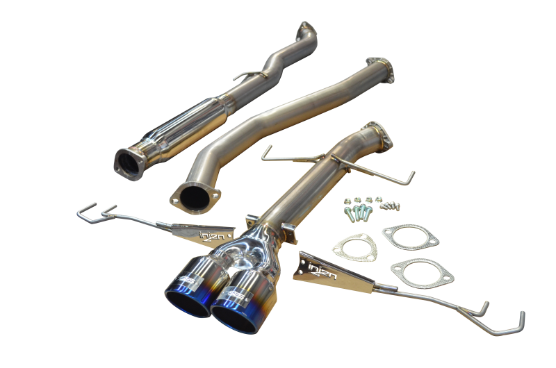 Injen SES1500TT 16-20 Honda Civic Hatchback 1.5T SS Cat-Back Exhaust w/ Titanium Tips