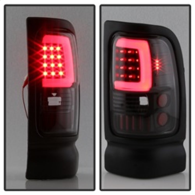 SPYDER 9038860 xTune Dodge RAM 1500 94-01 Tail Lights - Light Bar LED - Black ALT-ON-DRAM94V3-LBLED-BK