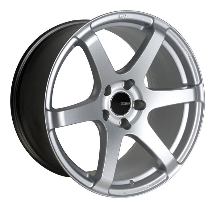 Enkei 485-895-6530BK T6S 18x9.5 30mm Offset 5x114.3 Bolt Pattern 72.6 Bore Matte Black Wheel