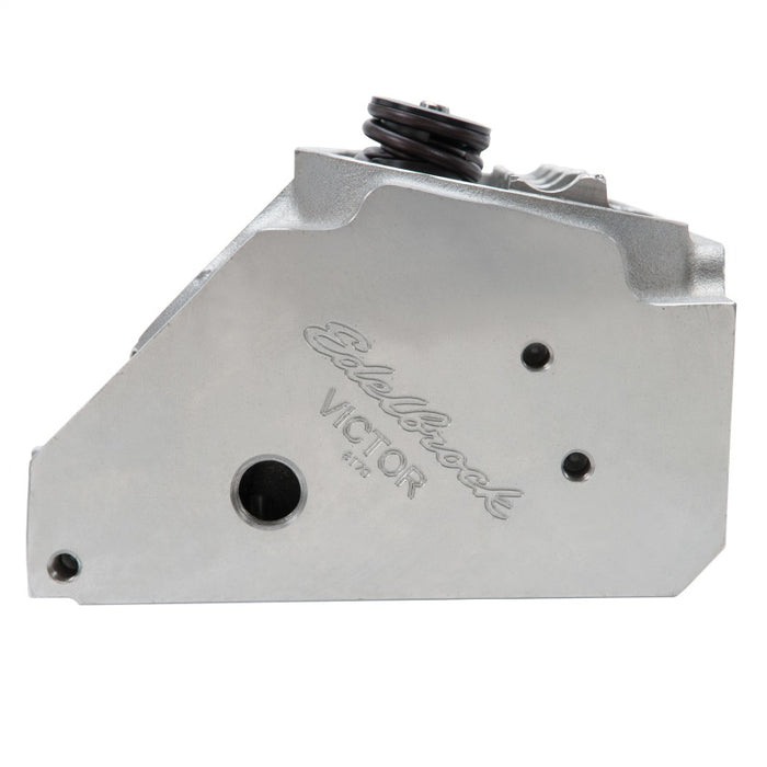 Edelbrock 61729 Cylinder Head SB Chrysler Victor In-Line 16 Complete w/ Solid Roller Springs