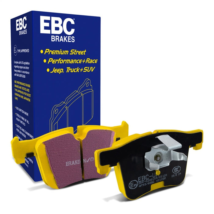 EBC DP42105R 11+ BMW X3 2.0 Turbo (F25) Yellowstuff Front Brake Pads