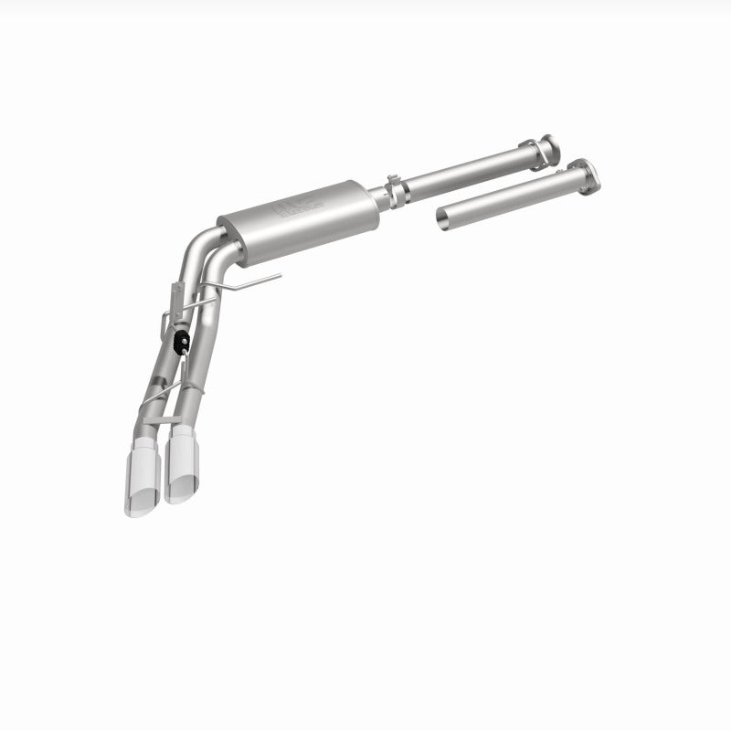 Magnaflow 19563 15-21 Ford F-150 Street Series Cat-Back Performance Exhaust System- Polished Side Exit