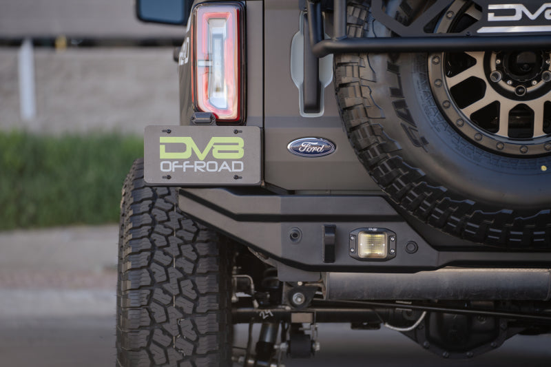 DV8 Offroad RBBR-02 21-22 Ford Bronco FS-15 Series Rear Bumper