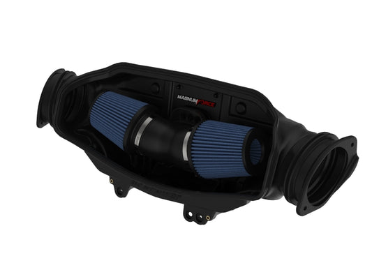aFe 54-13055R 20-23 Chevy Corvette C8 Magnum FORCE Stage-2 Cold Air Intake w/ Pro 5R Filters