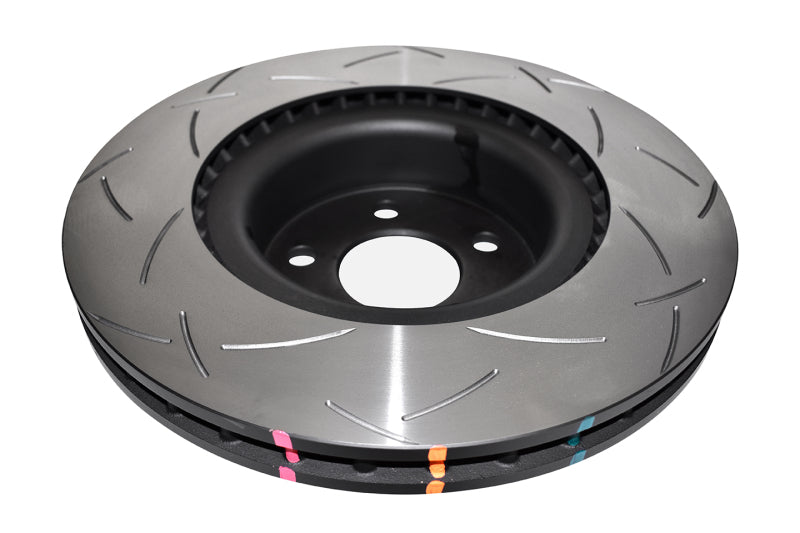 DBA DBA42768S 2012+ Tesla Model S Front Slotted 4000 Series Rotor