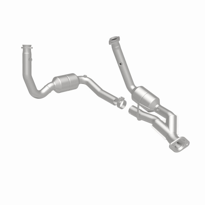 Magnaflow 24490 MagnaFlow Conv DF 06-07 Jeep Commander / 05-10 Grand Cherokee 5.7L Y-Pipe Assy (49 State)