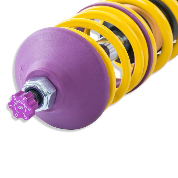 KW 35271005 Coilover Kit V3 Porsche 911 (993) Carrera 4 4S Turbo; incl. Convertible