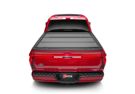 BAK 448339 21-22 Ford F-150 (Incl. 2022 Lightning) Flip MX4 5.7ft Bed Cover - Matte Finish