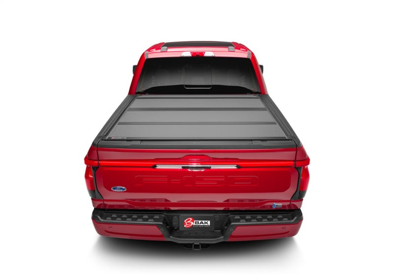 BAK 448339 21-22 Ford F-150 (Incl. 2022 Lightning) Flip MX4 5.7ft Bed Cover - Matte Finish