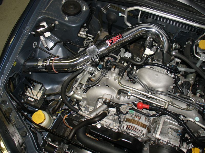Injen SP1222BLK 05-07 Subaru Impreza RS 2.5L-4cyl Black Cold Air Intake
