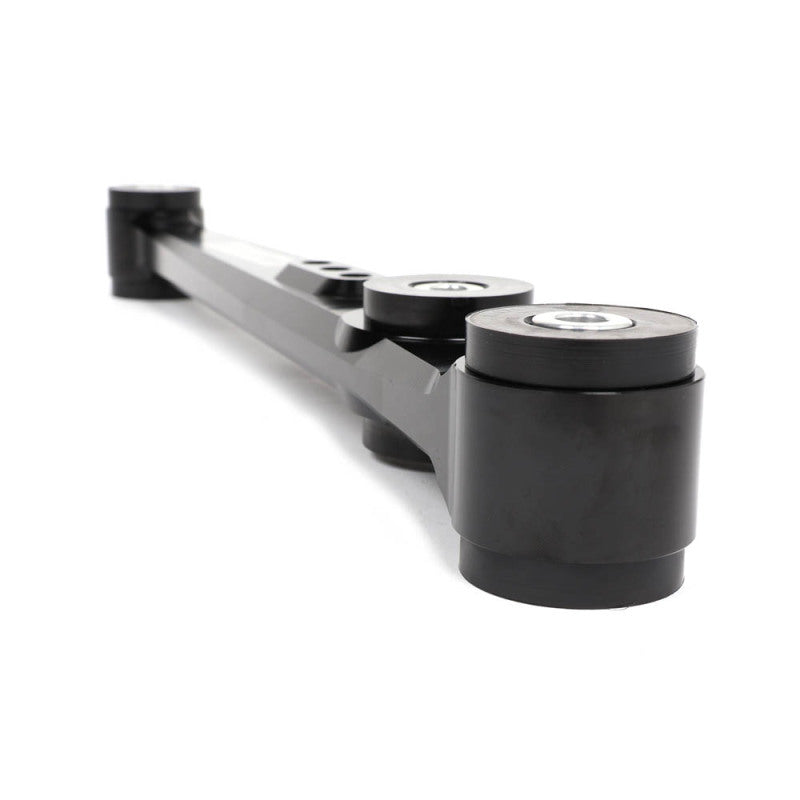 BLOX Racing BXSS-21204-BK-V2 V2 Billet Rear Lower Control Arms Poly Bushings 96-00 Honda Civic - Black
