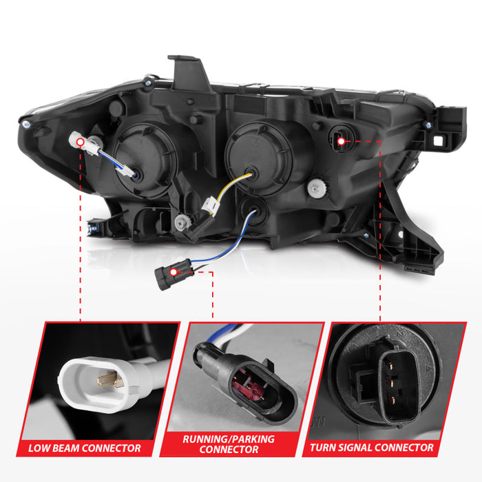 ANZO 111562 ANZ LED/Projector Headlights