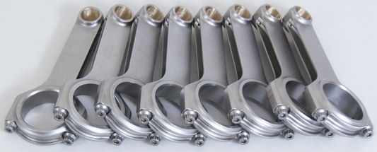 Eagle EAGCRS6625P3D Pontiac 4340 Forged H-Beam Rods 6.625in