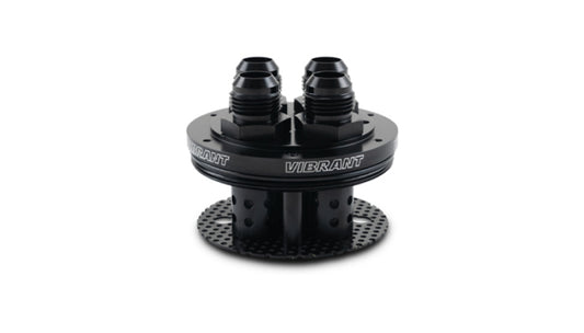 Vibrant 12787 4-Port Catch Can Lid Assembly