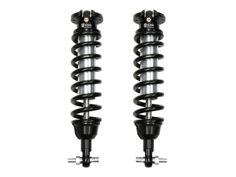 ICON 91255 2019+ Ford Ranger Ext Travel 2.5 Series Shocks VS IR Coilover Kit