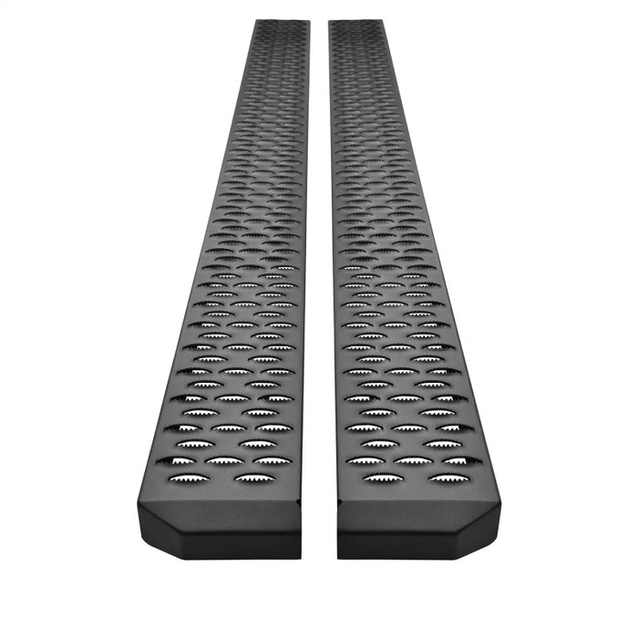 Westin 27-74765 Grate Steps Running Boards 83 in - Textured Black