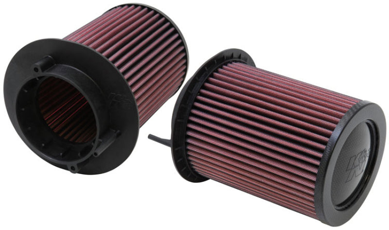 K&N Engineering E-0668 K&N Replacement Air Filter for 08-13 Audi R8 4.2L V8