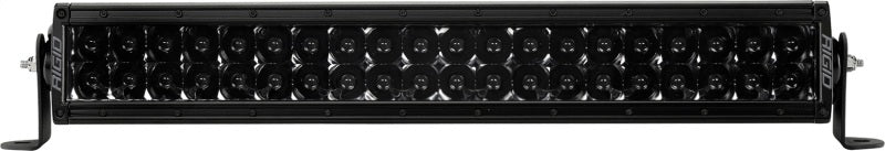 Rigid Industries 120213BLK 20in E Series Midnight Edition - Spot