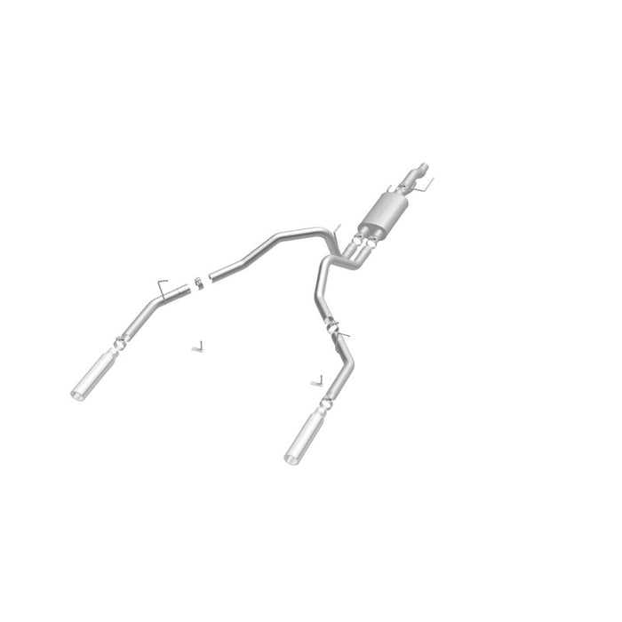 Magnaflow 16520 MagnaFlow SYS C/B 09 F-150 EC-CC/SB dual splt