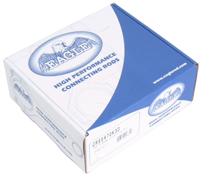 Eagle CRS5470K3D Acura K20A2 Engine Connecting Rods (Set of 4)