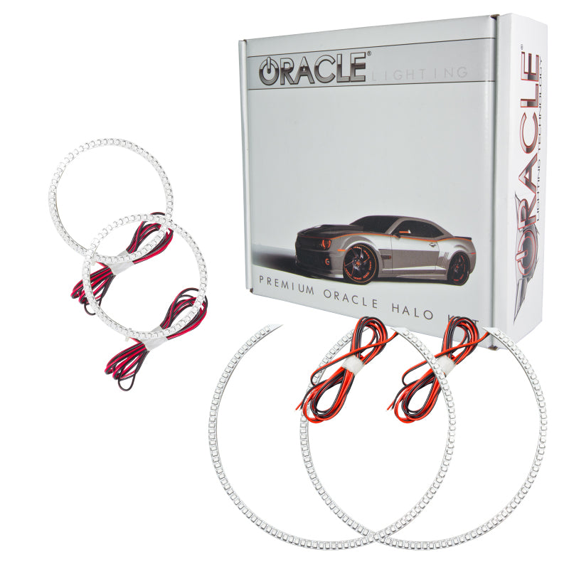 ORACLE Lighting 2431-001 Oracle Mini Cooper 05-08 LED Halo Kit - White SEE WARRANTY