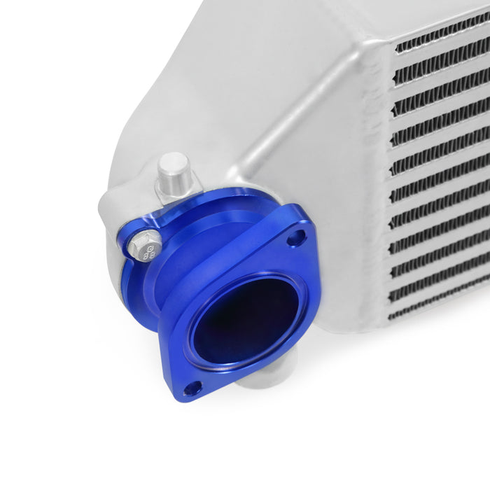 Mishimoto MMINT-CIV-16KSLWRD 2016+ Honda Civic 1.5T / 2017+ Honda Civic Si Silver Intercooler Kit w/Red Pipes