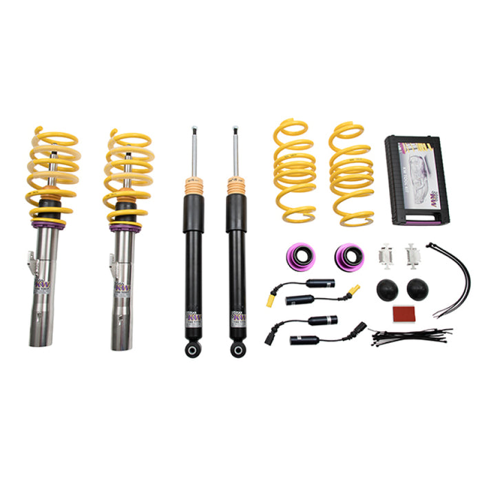 KW 1021000T Coilover Kit V1 Audi S3 (8V) Quattro 2.0T with Magnetic ride