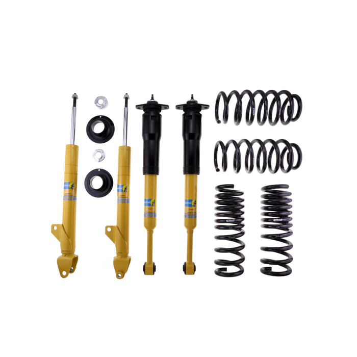 Bilstein 46-234377 B12 (Pro-Kit) 06-10 Dodge Charger V6/V8 2.7L/3.5L/5.7L Front & Rear Suspension Kit