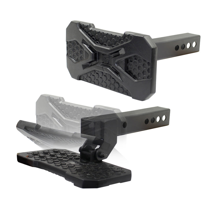 Go Rhino HS2012T HS-20 Hitch Bumper Step