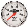 AutoMeter AM Arctic White Gauges 1398-00408