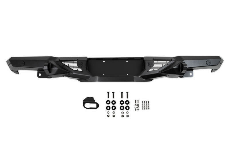 DV8 Offroad RBGL-09 20-23 Jeep Gladiator JT Spec Series Rear Bumper