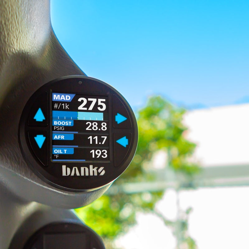 Banks Power 66692 17-19 GM 2500 6.6L L5P Derringer Tuner (Gen 2) w/ 1.8in iDash