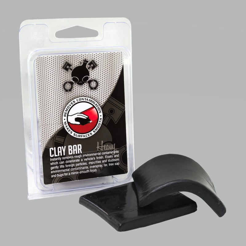 Chemical Guys CLY_403 Clay Bar (Heavy Duty) - Black