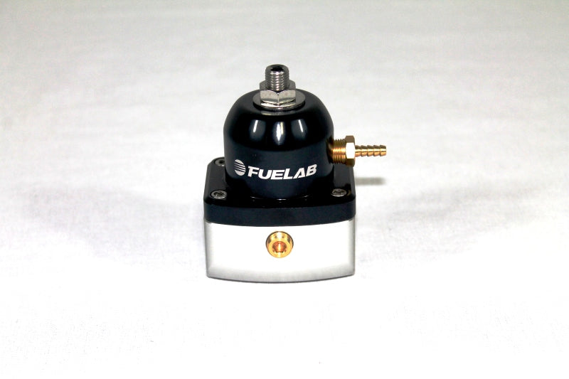 Fuelab 50101 Diesel Velocity Series Adjustable FPR Large Seat 4-12 PSI (1) -10AN In (1) -10AN Out