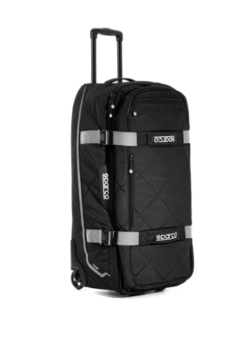 SPARCO 016437NRSI Sparco Bag Tour BLK/SIL