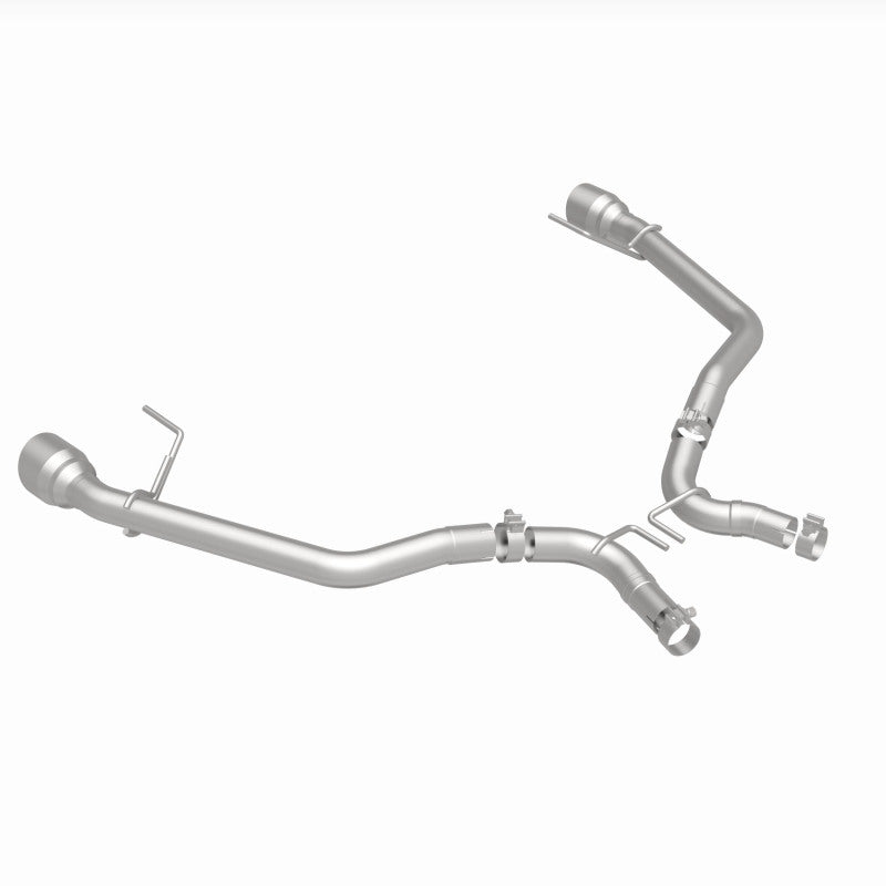 Magnaflow 19345 MagnaFlow 2015-2017 Ford Mustang V6 3.7L Race Series Axle Back w/ Dual Polished Tips
