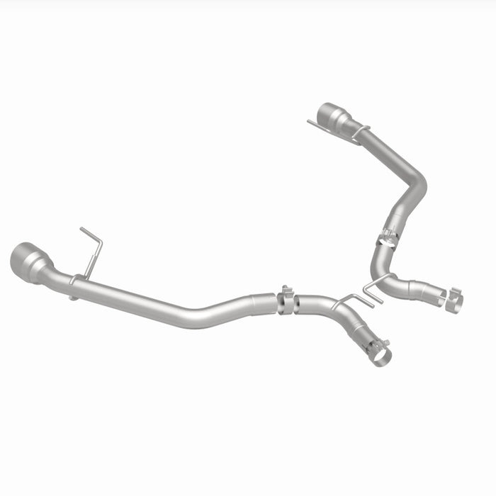 Magnaflow 19345 MagnaFlow 2015-2017 Ford Mustang V6 3.7L Race Series Axle Back w/ Dual Polished Tips