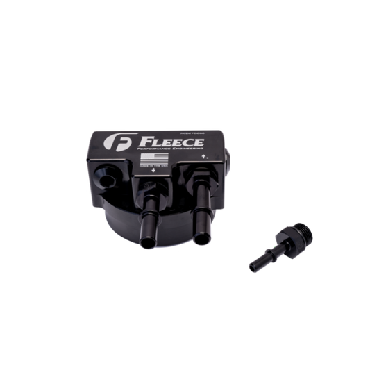Fleece Performance FPE-FMC-FFB-1124 11-24 Ford F250-550 Powerstroke 6.7L Fuel Filter Bypass