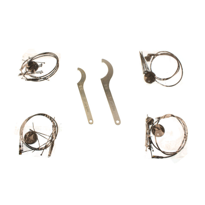 Bilstein 49-122046 B16 2012 Porsche Boxster Spyder Front and Rear Performance Suspension System