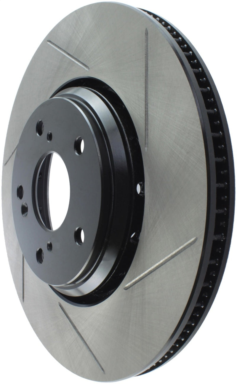 Stoptech 126.40094SL StopTech Sport Slotted 17-18 Acura ILX Front Left Rotor