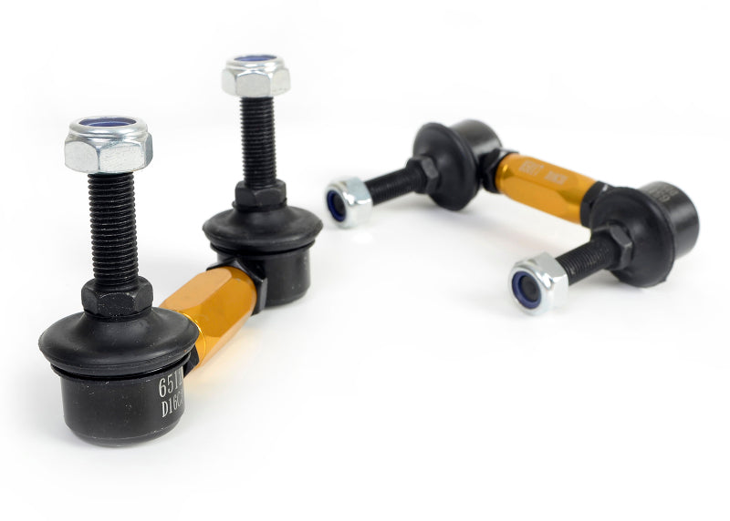Whiteline KLC144 05-08 Subaru Legacy GT Rear Swaybar link kit-Adjustable Ball Link