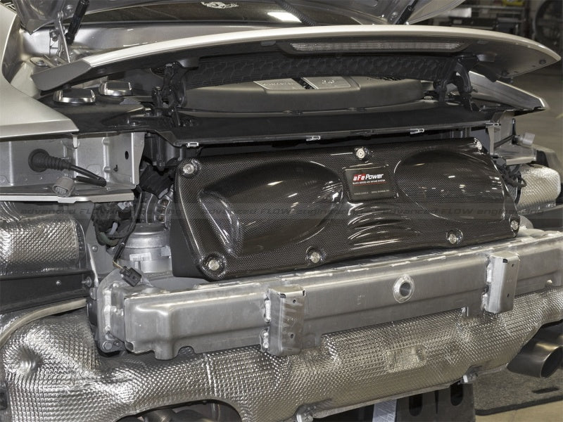 aFe 52-12352-C Black Series Cold Air Intake 12-15 Porsche Carrera/Carrera S 3.4L/3.8L