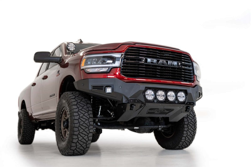 Addictive Desert Designs F560014110103 19-21 RAM 2500/3500 Bomber Front Bumper (Rigid)