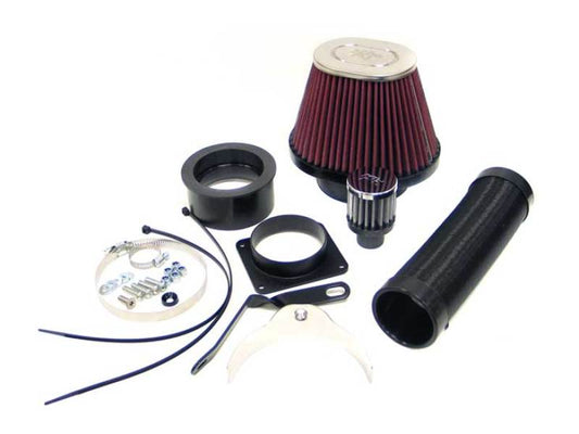 K&N Engineering 57-0515 K&N Audi A4 2.8L V6 Performance Intake Kit