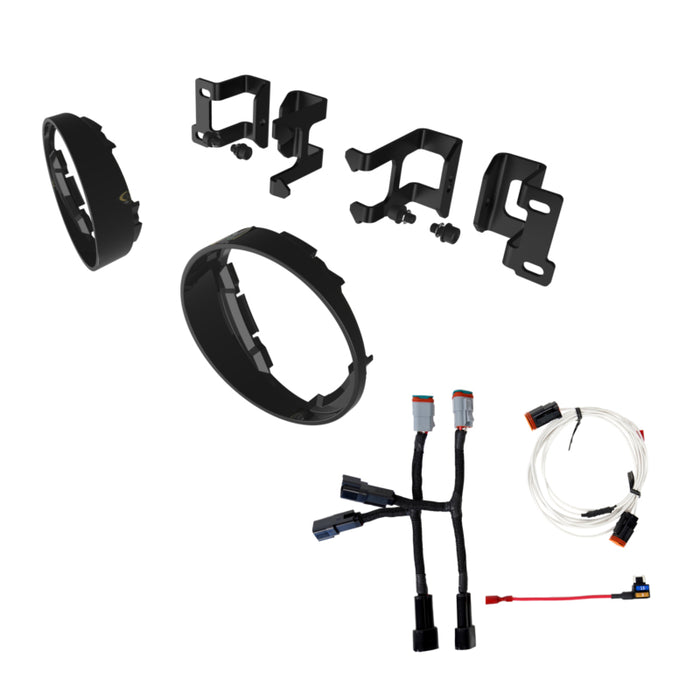 KC HiLiTES 7471 12-22 Toyota Tacoma/Tundra/4Runner Fog Pocket Kit