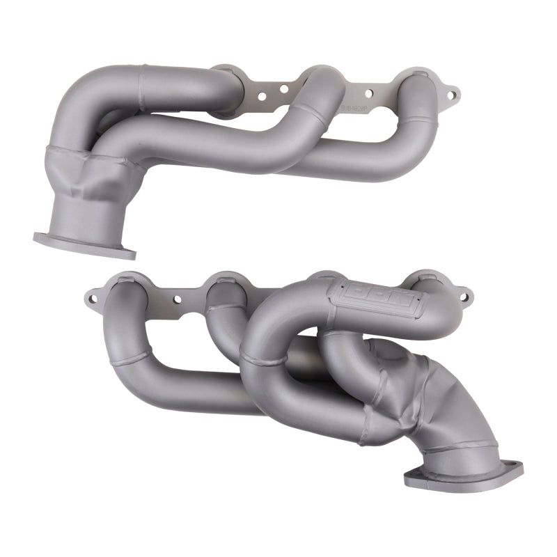 BBK 4020 10-15 Camaro LS3 L99 Shorty Tuned Length Exhaust Headers - 1-3/4 Titanium Ceramic