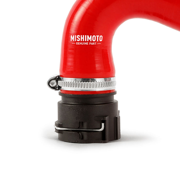 Mishimoto MMHOSE-500T-12RD 2012+ Fiat 500 Abarth/Turbo Red Silicone Radiator Hose Kit
