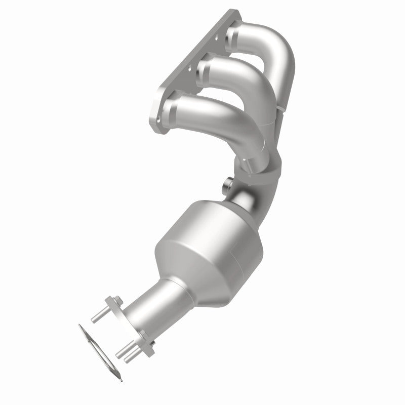 Magnaflow 49930 MagnaFlow Conv 06-08 Porsche Cayman DF SS OEM Grade Driver Side Catalytic Converter w/Header